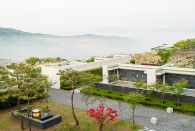 용인 야외가족납골당